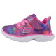 Skechers Satin Gore & Strap Graphic Sneaker Skechers Satin Gore & Strap Graphic Sneaker